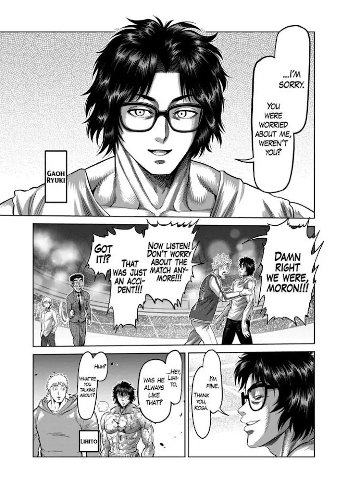 Kengan Omega Chapter 138 image 05_optimized